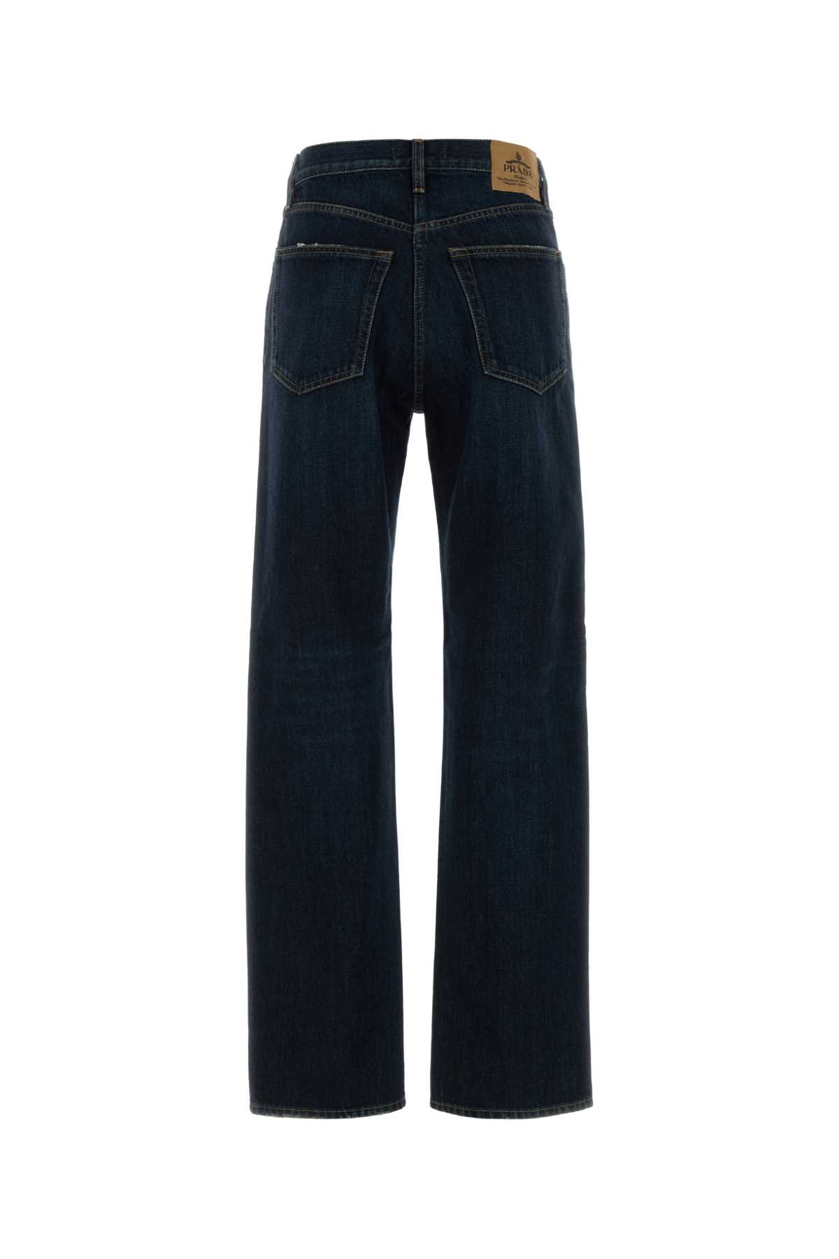 [Prada] Jeans FW26 GFP541SOOO19VI F0008