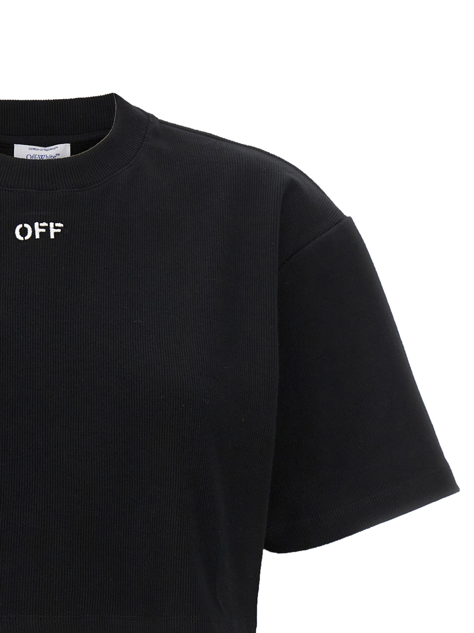 [Off-White] T-shirts FW26 2FA00678TW003W003