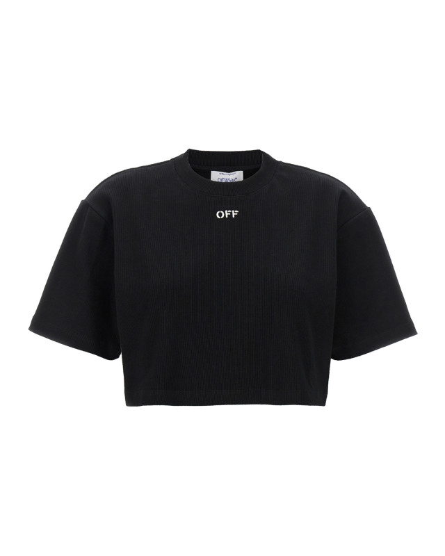 [Off-White] T-shirts FW26 2FA00678TW003W003