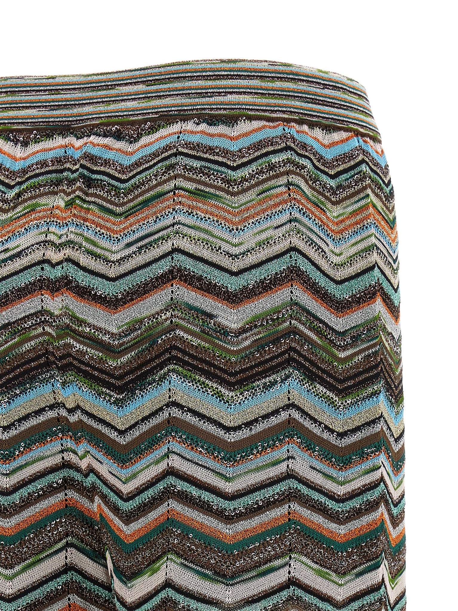 [MISSONI] Trousers FW26 DS26WI0KBK01KSSMSPO