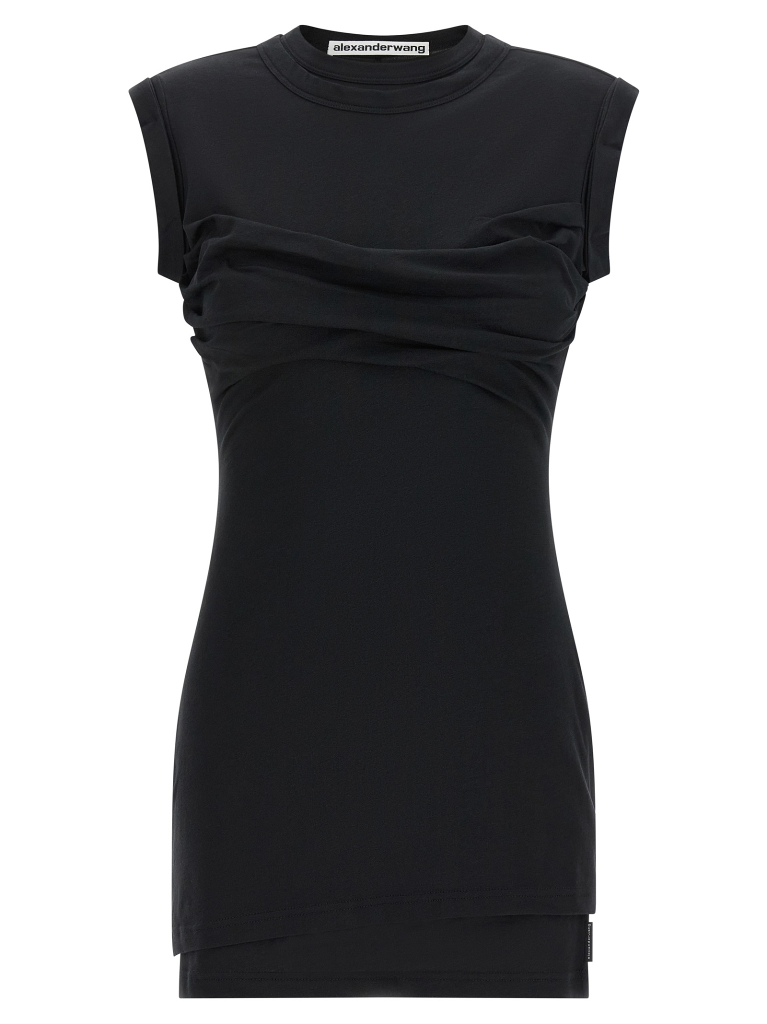 [ALEXANDER WANG] Sleeveless dress FW26 1CC3266038001