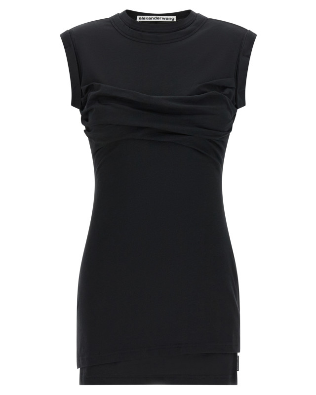 [ALEXANDER WANG] Sleeveless dress FW26 1CC3266038001