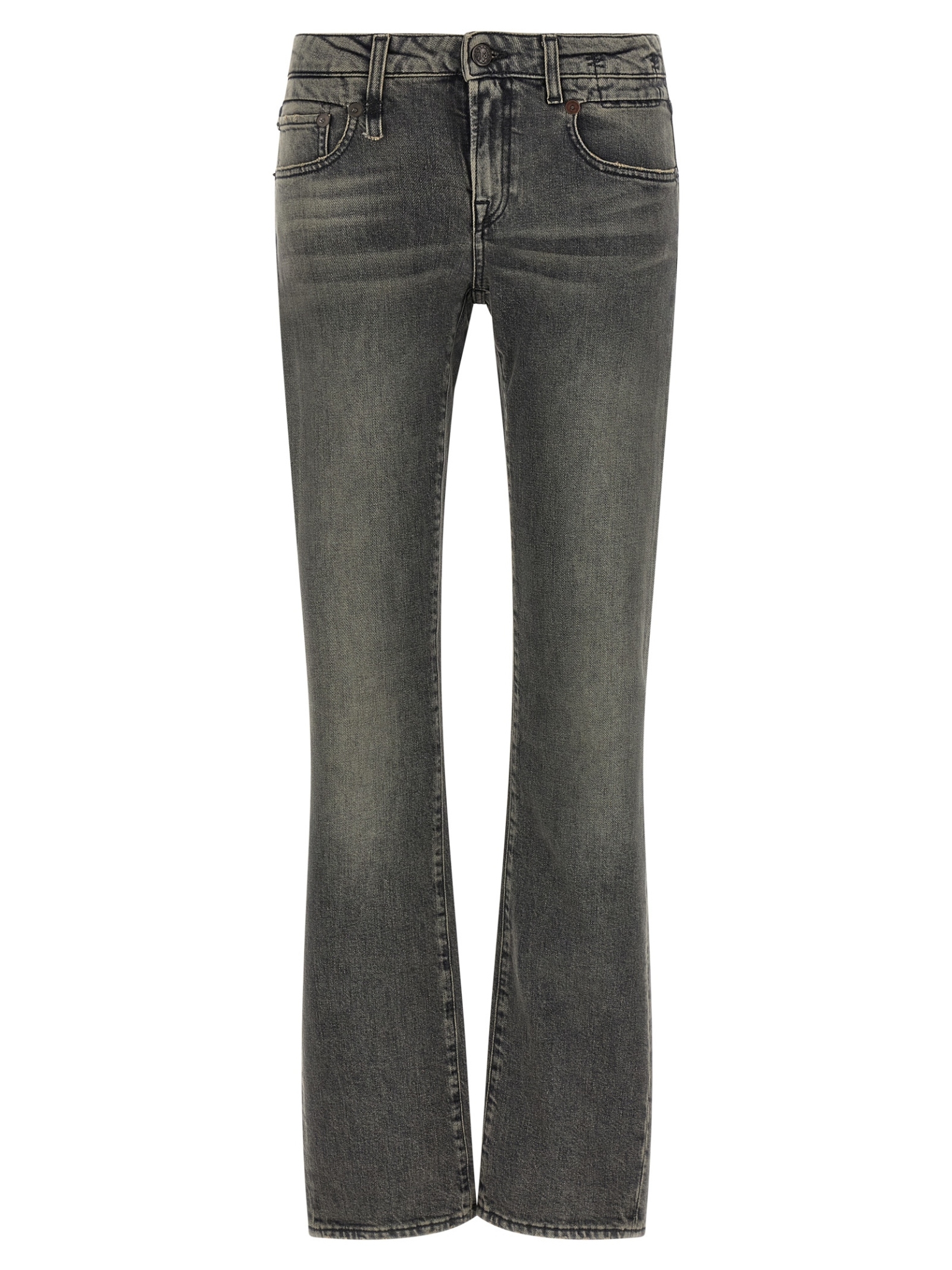 [R13] Jeans FW26 R13WD091D571ALEYTONBLACKSTRETCH