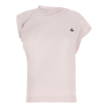 [Vivienne Westwood] T-shirts Sleeveless FW26 1504000AJ00BLJ405