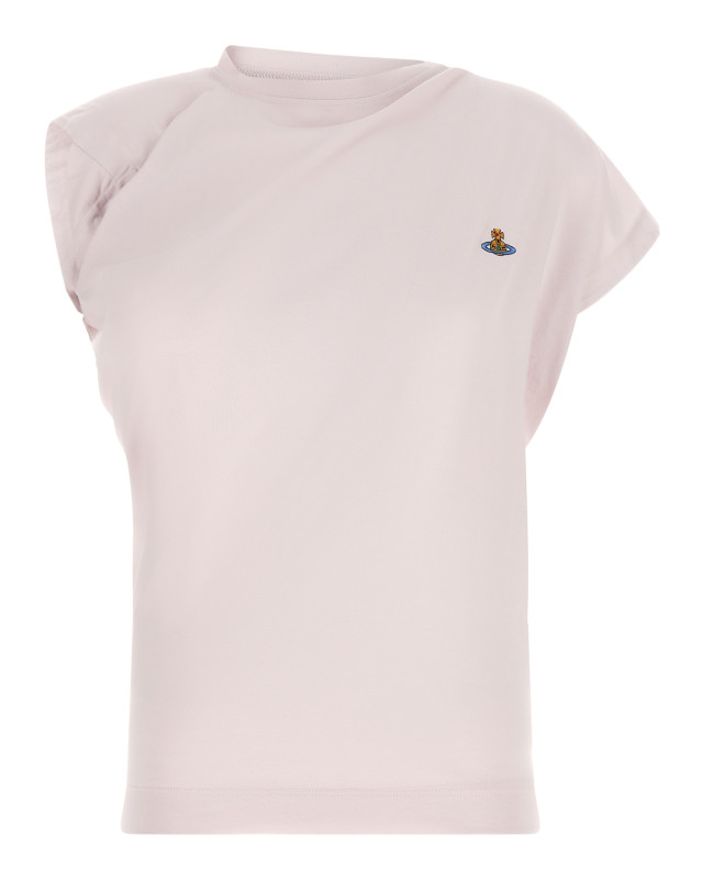 [Vivienne Westwood] T-shirts Sleeveless FW26 1504000AJ00BLJ405