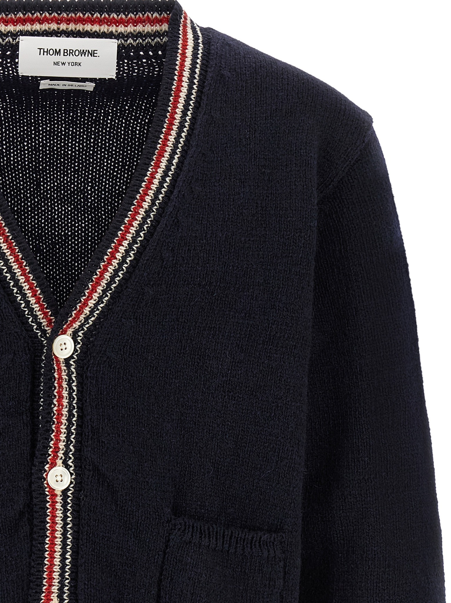 [Thom Browne] Knitwear FW26 MKC647AY1506415