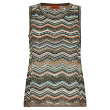 [MISSONI] T-shirts Sleeveless FW26 DS26WK0HBK01KSSMSPO