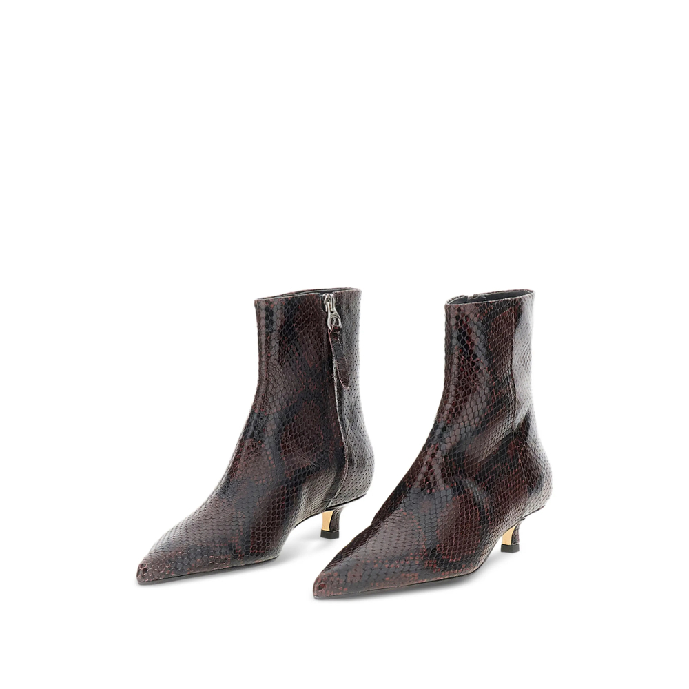 [Aeyde] Ankle Boots FW26 SOPHIE AB05110060 PORT