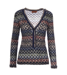[MISSONI] Knitwear FW26 DS26WN0UBR015PSMSPV