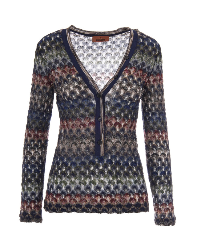 [MISSONI] Knitwear FW26 DS26WN0UBR015PSMSPV