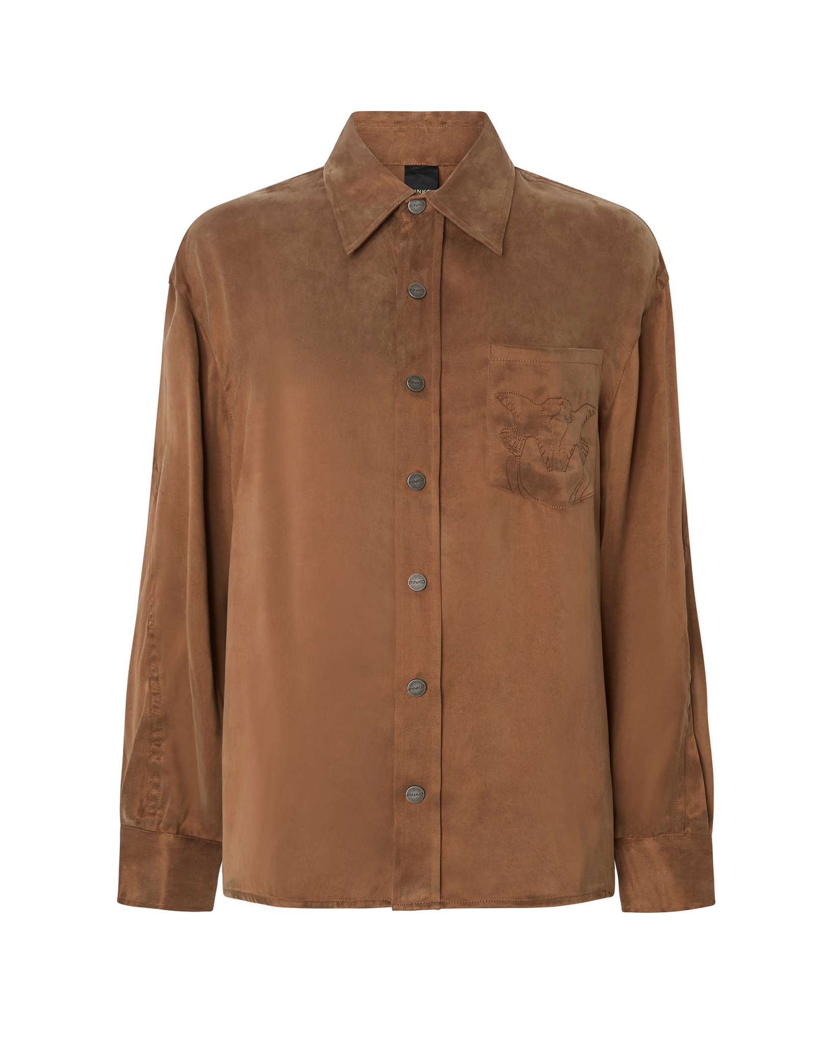 [PINKO] Shirts Long Sleeve FW26 107169A3F8M10