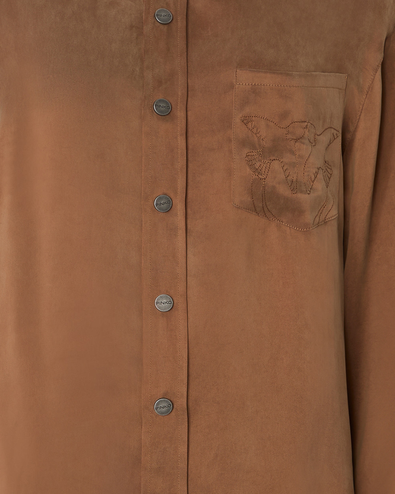 [PINKO] Shirts Long Sleeve FW26 107169A3F8M10
