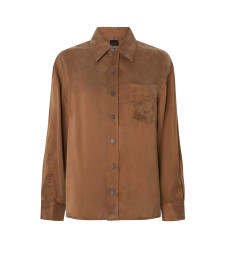 [PINKO] Shirts Long Sleeve FW26 107169A3F8M10