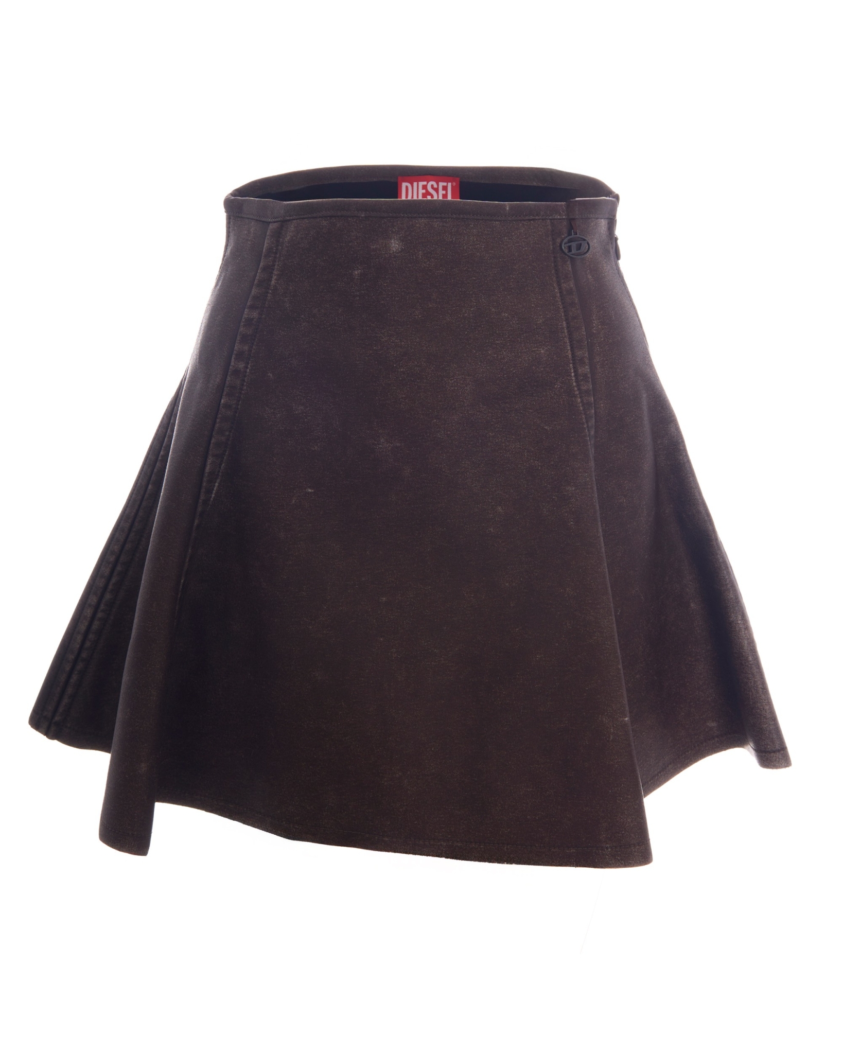 [Diesel] Mini skirt FW26 A240700WEBJ7BB