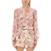 [Zimmermann] Shirts Long Sleeve SS24 3825TMAT_CORHI