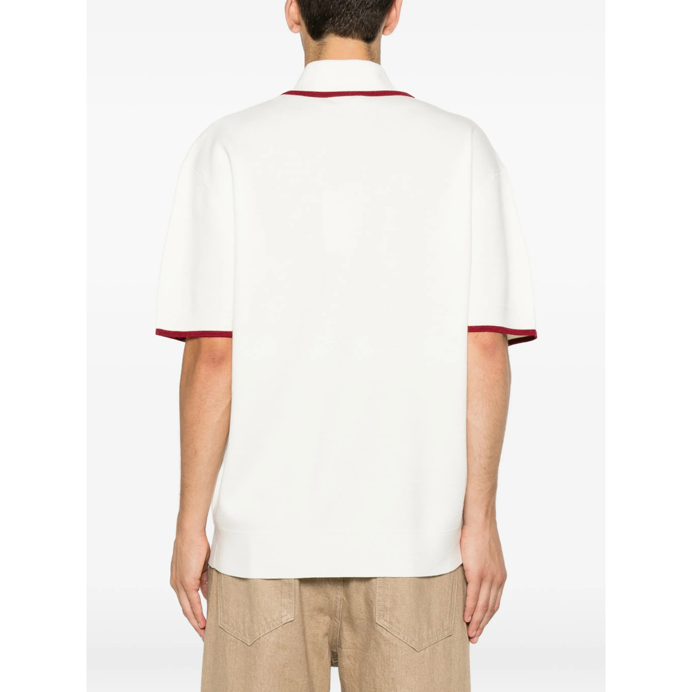 [DROLE DE MONSIEUR] T-shirts Short Sleeve FW26 L-PO194 WO007 OFFWH