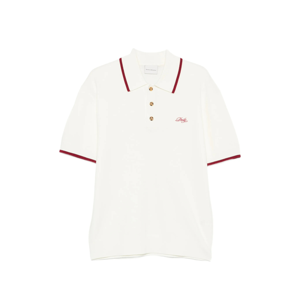 [DROLE DE MONSIEUR] T-shirts Short Sleeve FW26 L-PO194 WO007 OFFWH