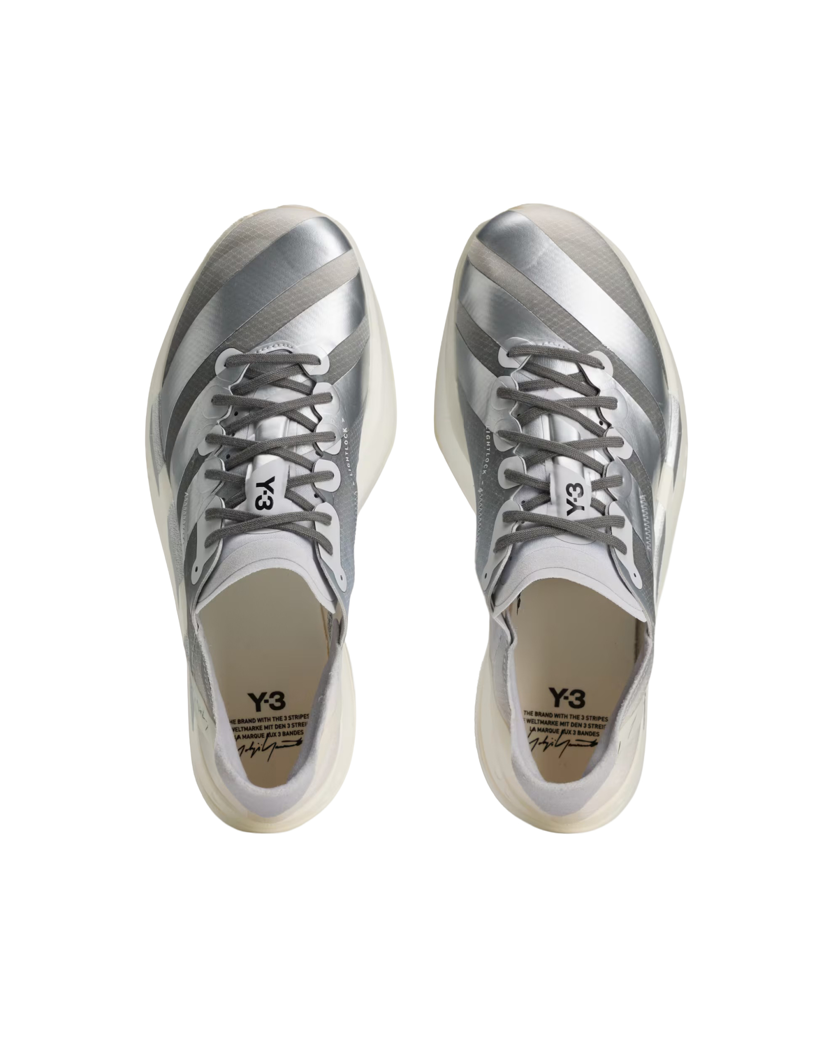 [Y-3] Sneakers FW26 KZ9045chalk white