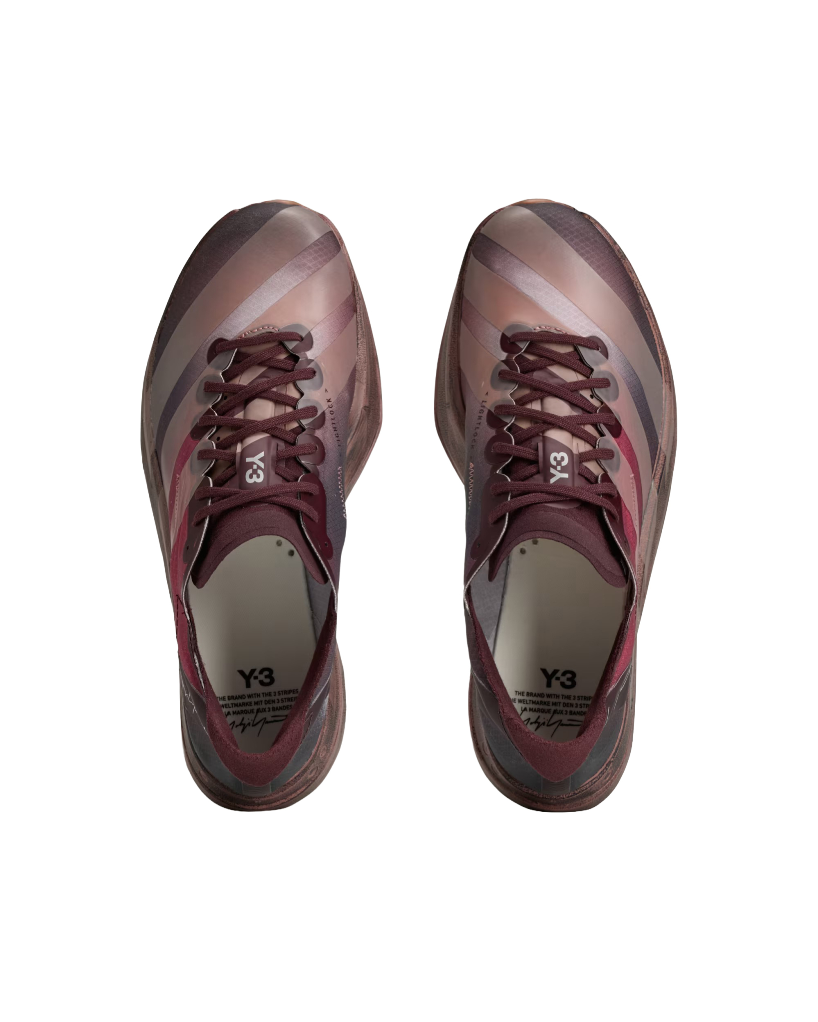[Y-3] Sneakers FW26 KI7791night red