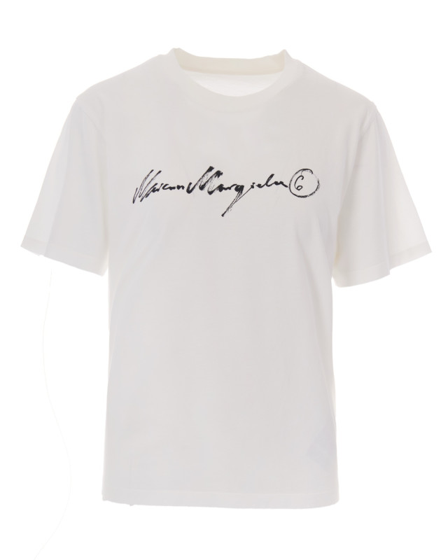 [Mm6] T-shirts Short Sleeve FW26 S52GC0368M20258101
