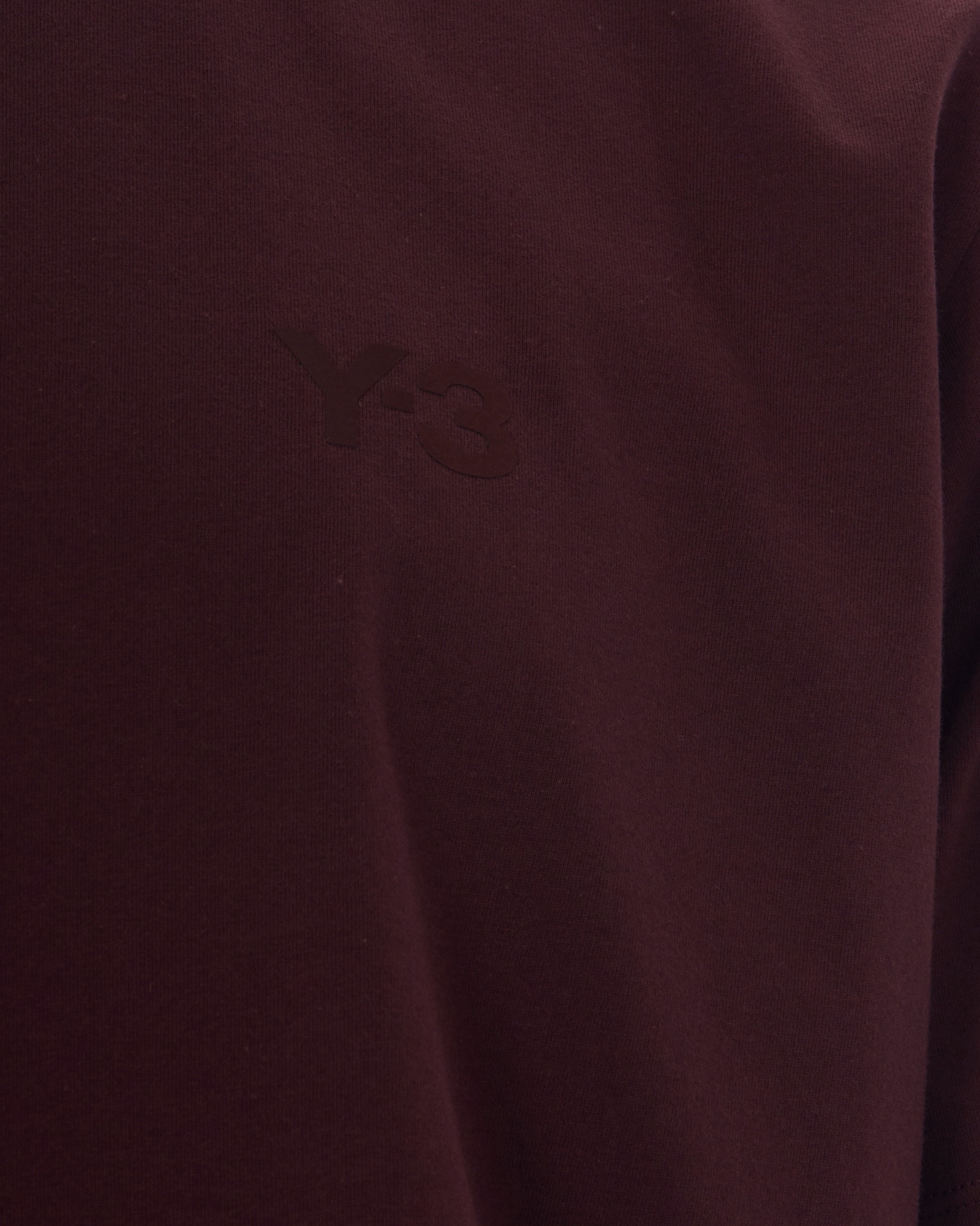[Y-3] T-shirts Short Sleeve FW26 KU2264night red