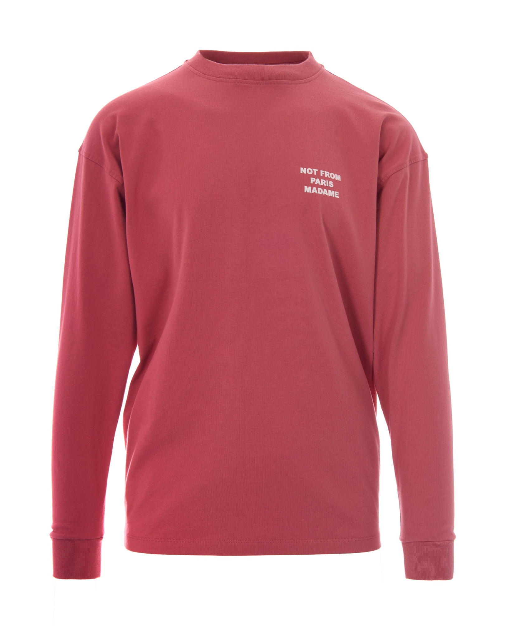 [DROLE DE MONSIEUR] T-shirts Long Sleeve FW26 LTS286CO248BLP