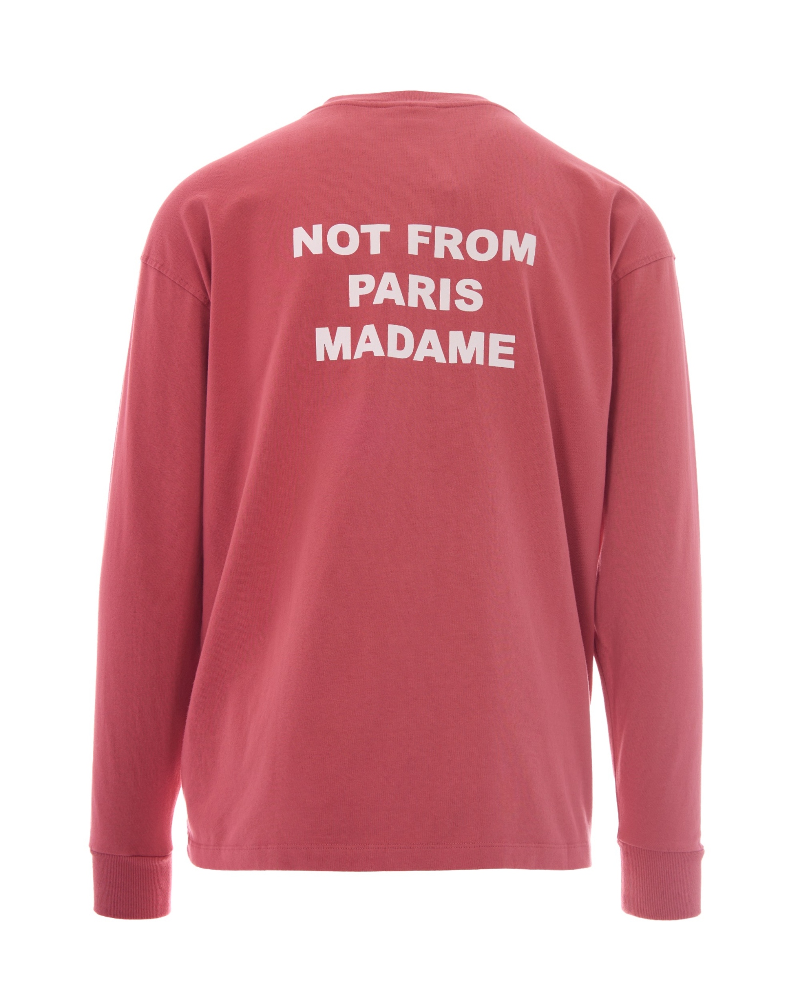 [DROLE DE MONSIEUR] T-shirts Long Sleeve FW26 LTS286CO248BLP