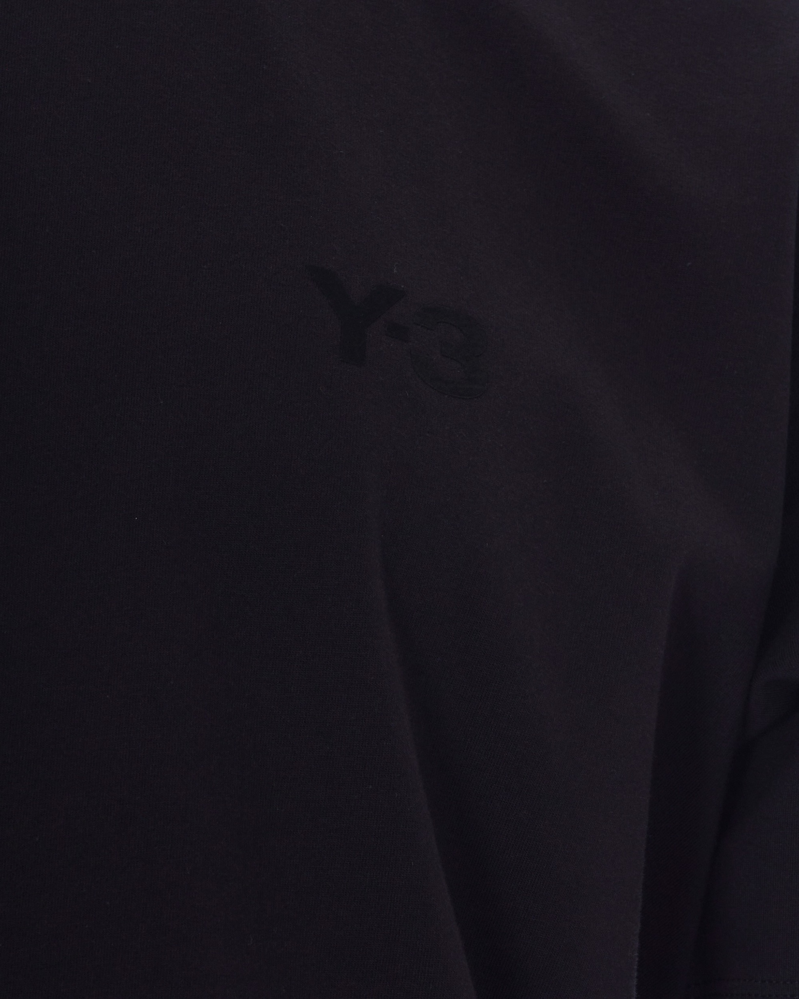 [Y-3] T-shirts Short Sleeve FW26 KQ9783black