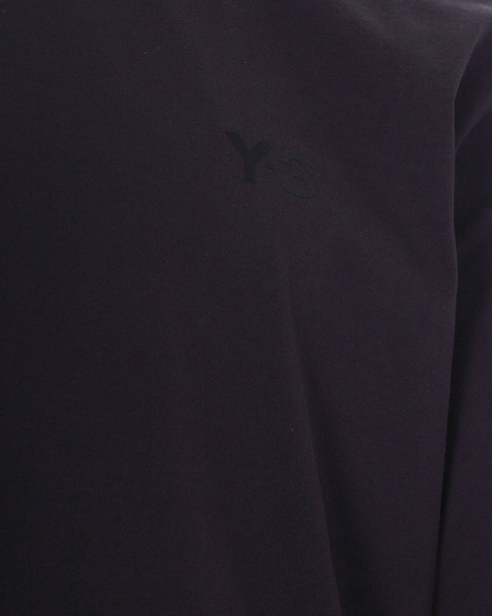 [Y-3] T-shirts Long Sleeve FW26 KQ9778black