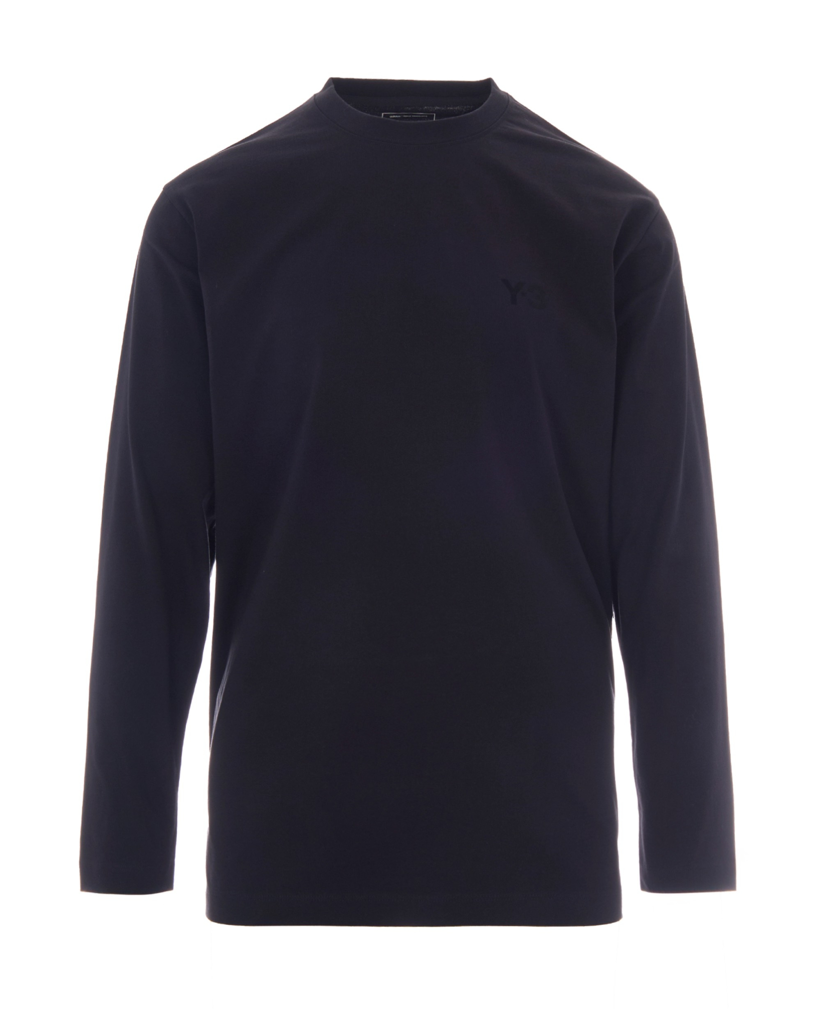 [Y-3] T-shirts Long Sleeve FW26 KQ9778black