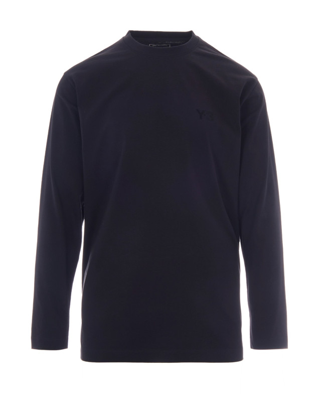 [Y-3] T-shirts Long Sleeve FW26 KQ9778black
