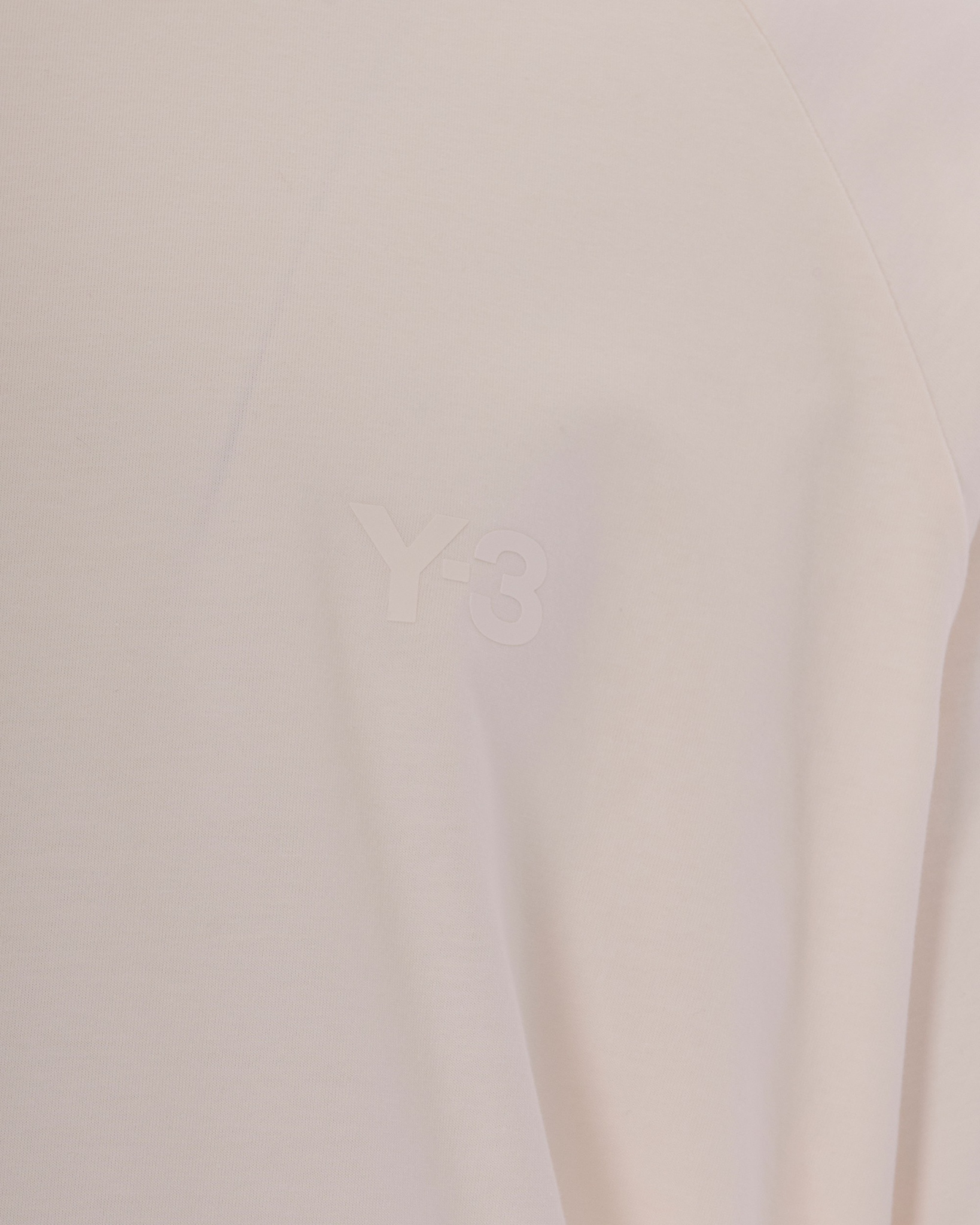 [Y-3] T-shirts Short Sleeve FW26 KT9770chalk white