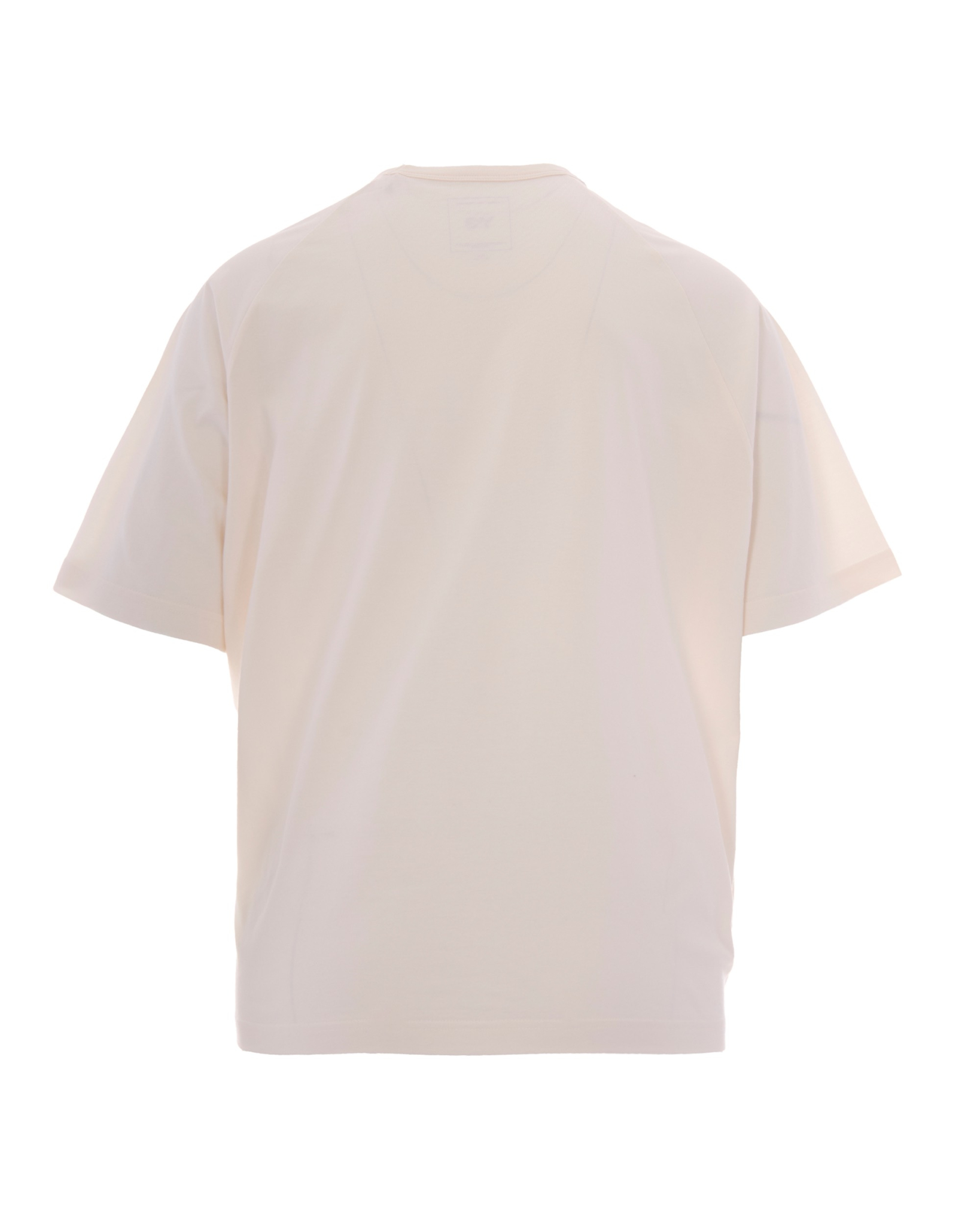 [Y-3] T-shirts Short Sleeve FW26 KT9770chalk white