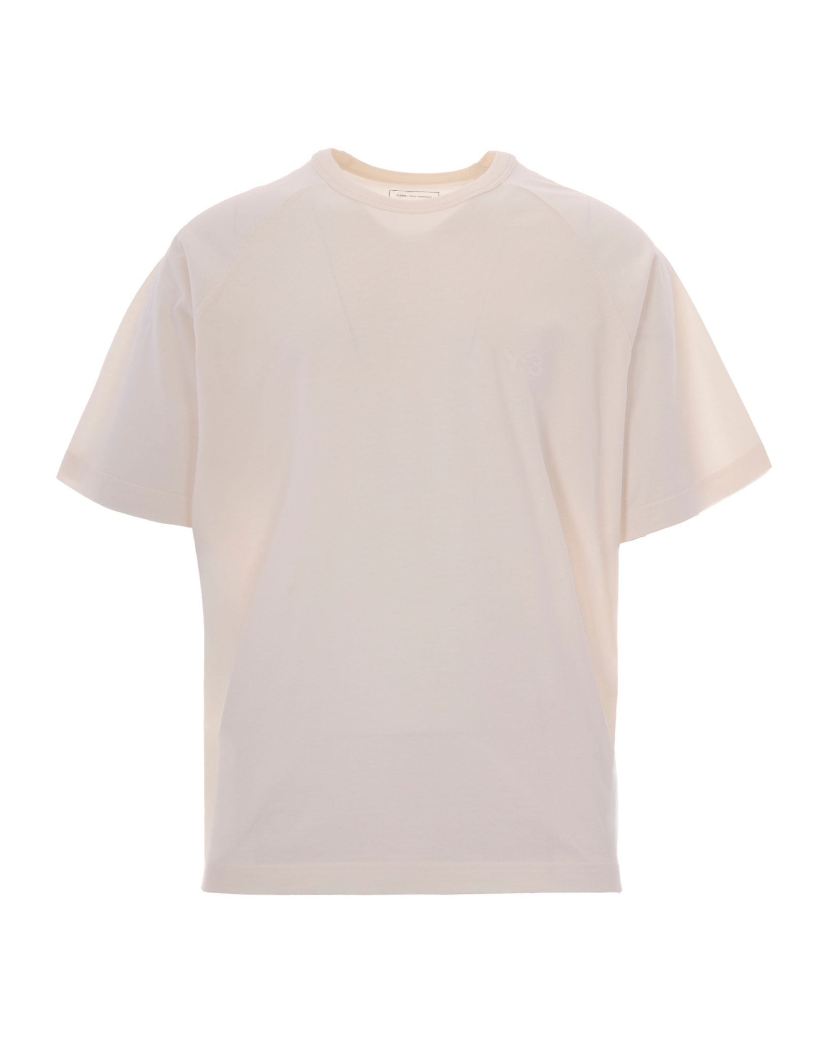 [Y-3] T-shirts Short Sleeve FW26 KT9770chalk white