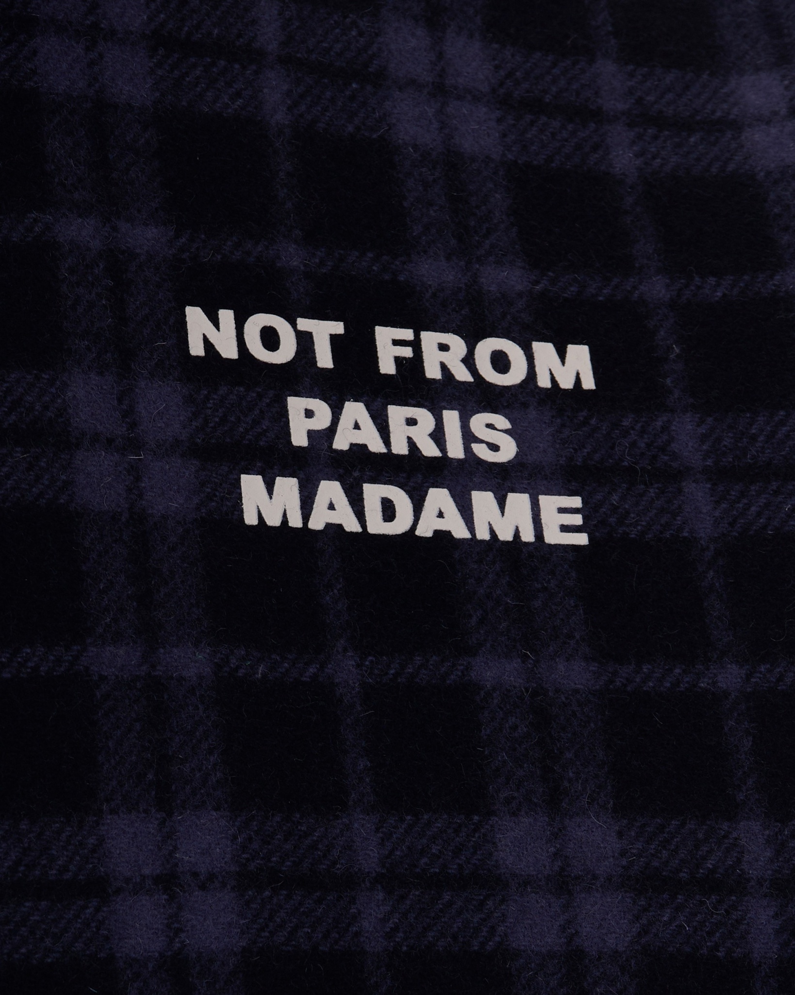 [DROLE DE MONSIEUR] Jacket FW26 PERMJT287WO050NY