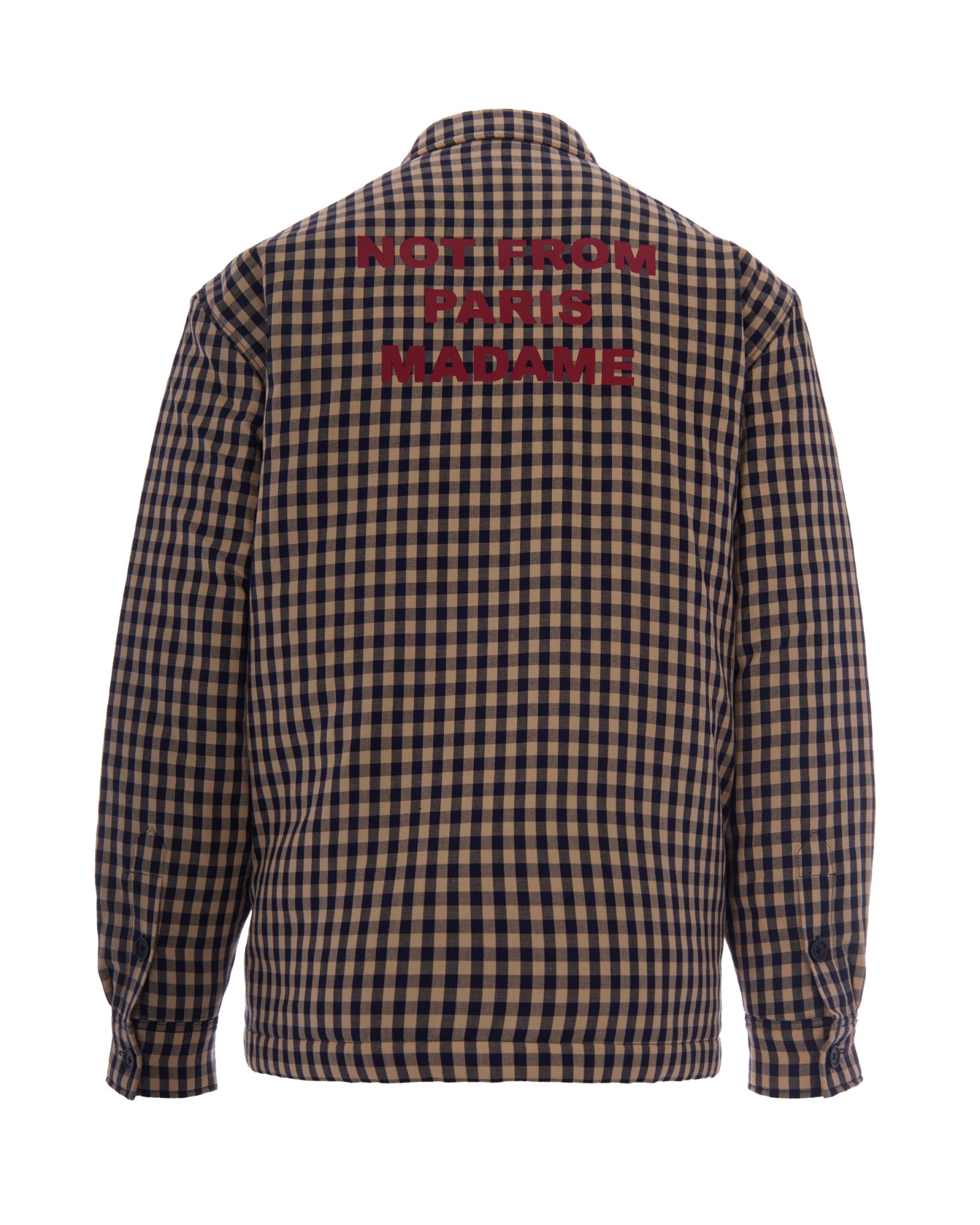 [DROLE DE MONSIEUR] Jacket FW26 PERMSH270CO310BG