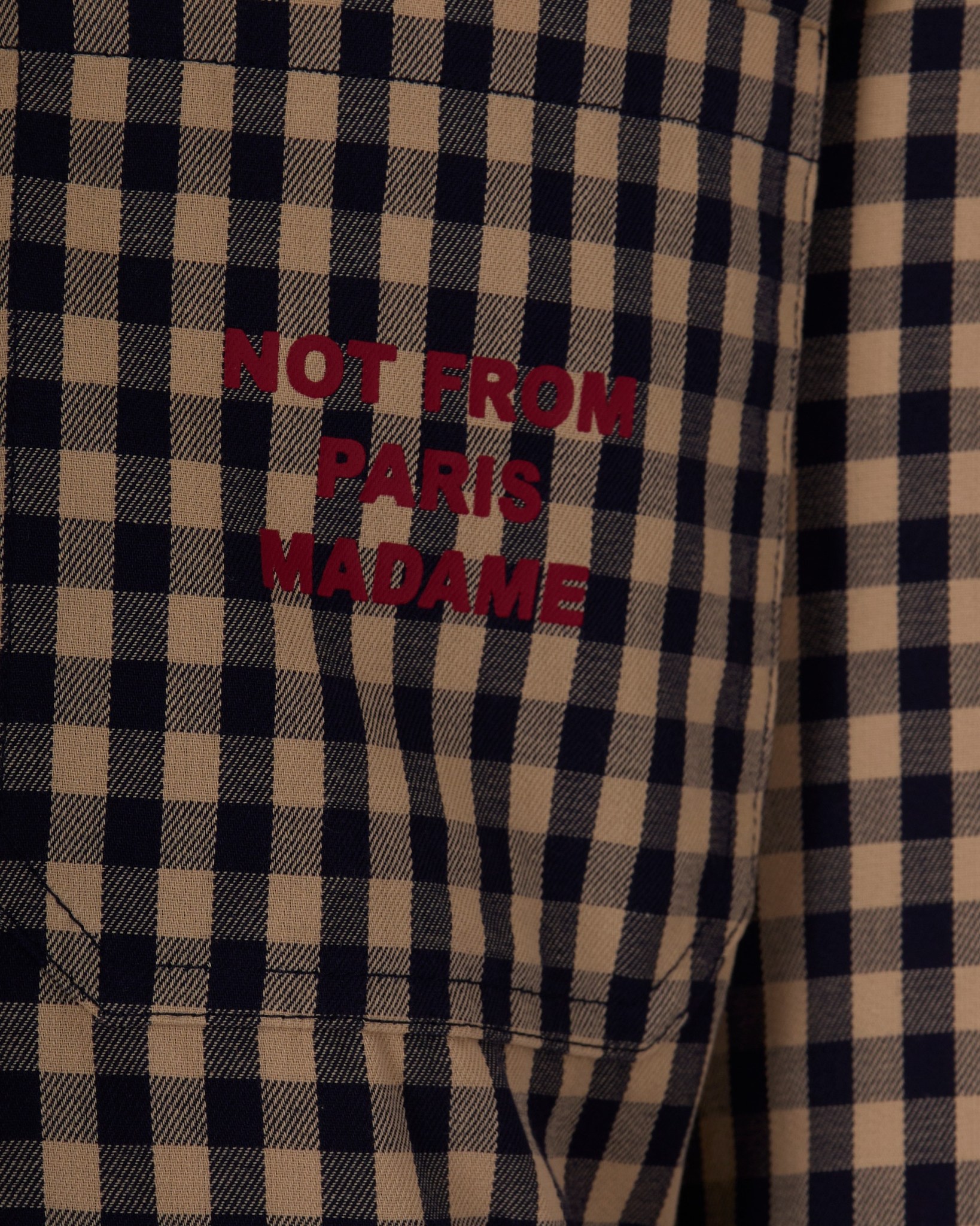 [DROLE DE MONSIEUR] Jacket FW26 PERMSH270CO310BG