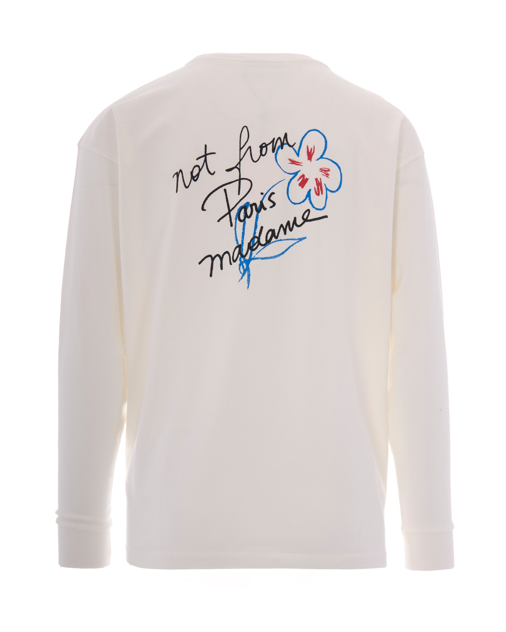 [DROLE DE MONSIEUR] T-shirts Long Sleeve FW26 LTS340CO248OW
