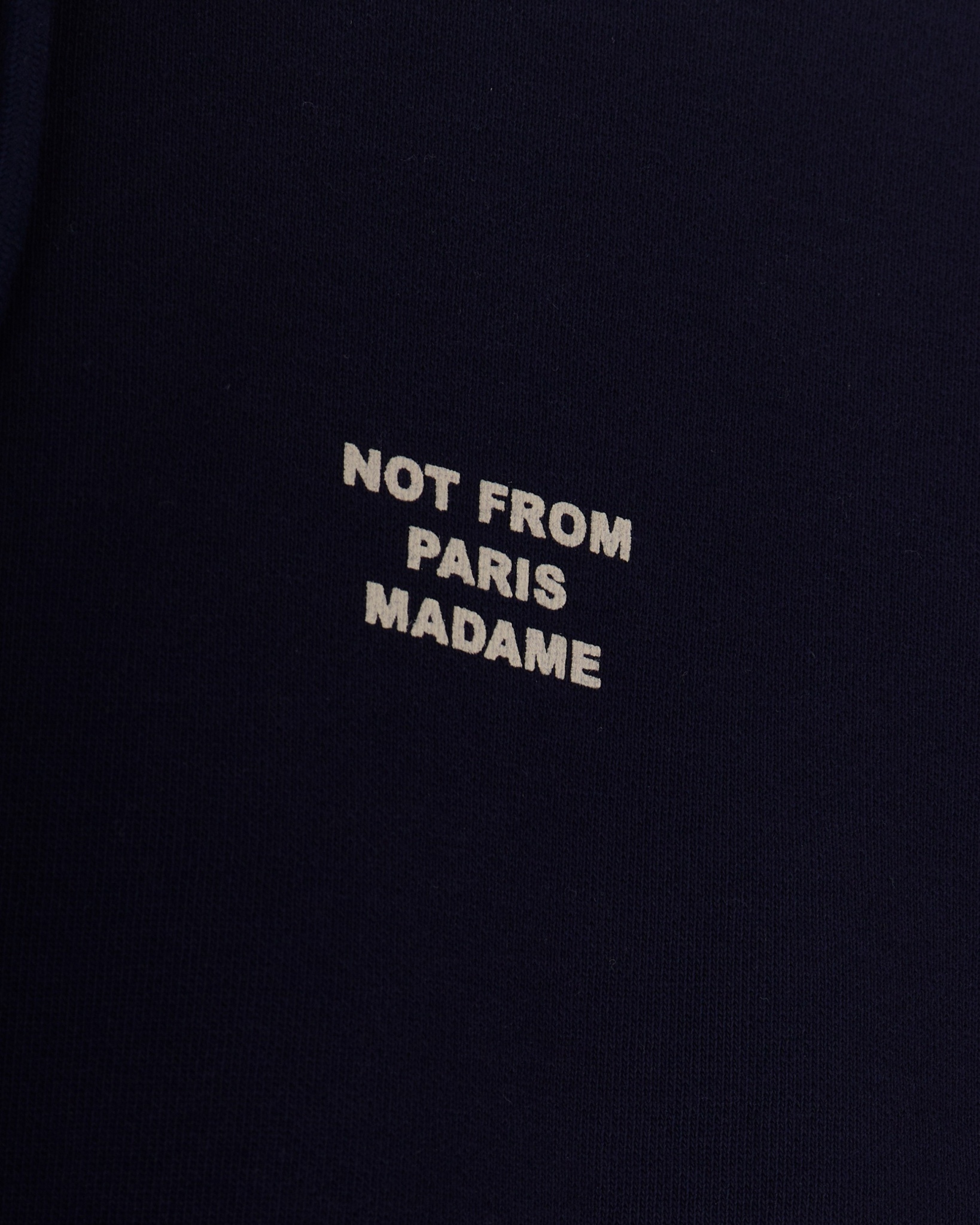 [DROLE DE MONSIEUR] Sweatshirt FW26 PERMHO207CO312NY