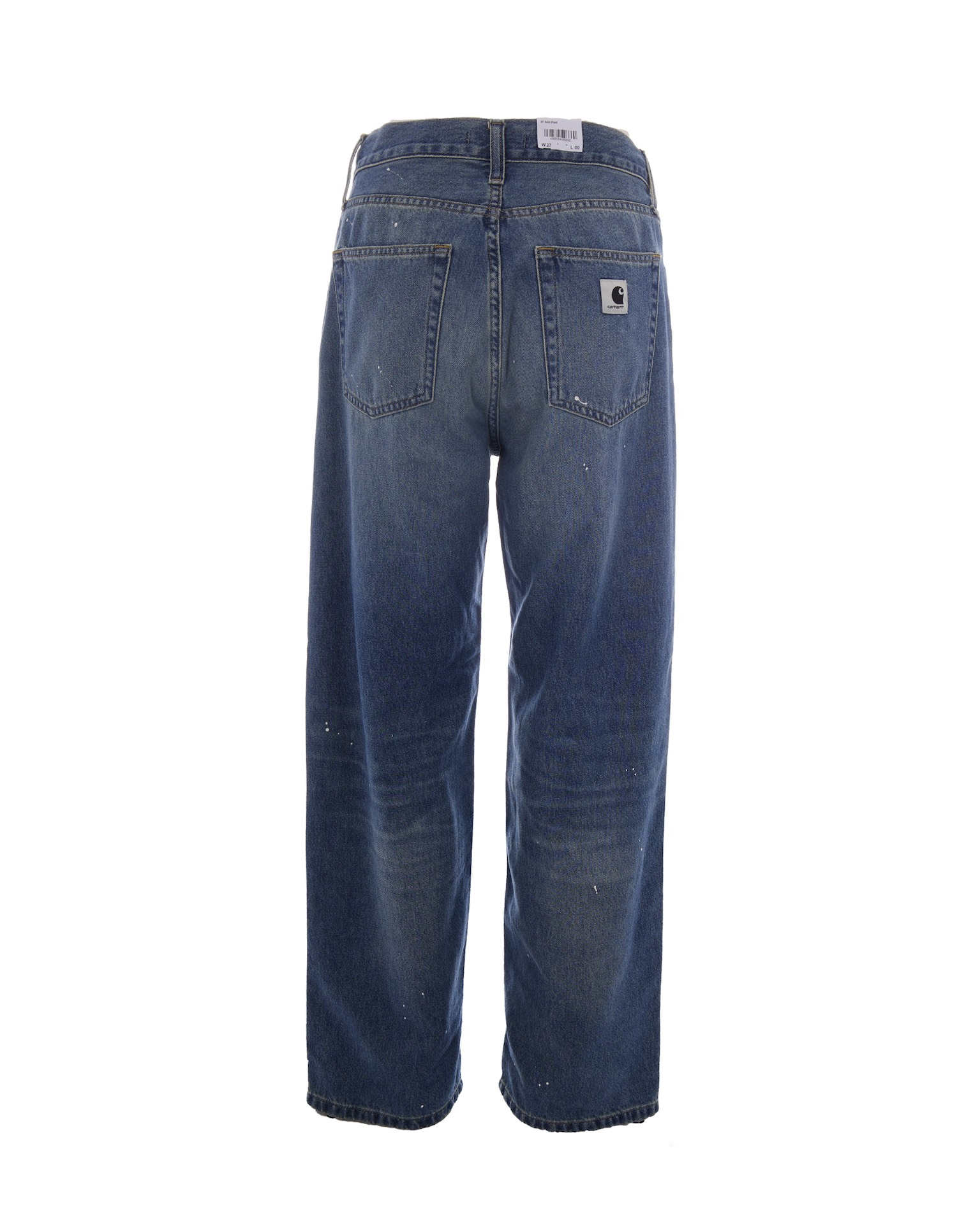 [CARHARTT WIP] Jeans FW26 I03702601EJ