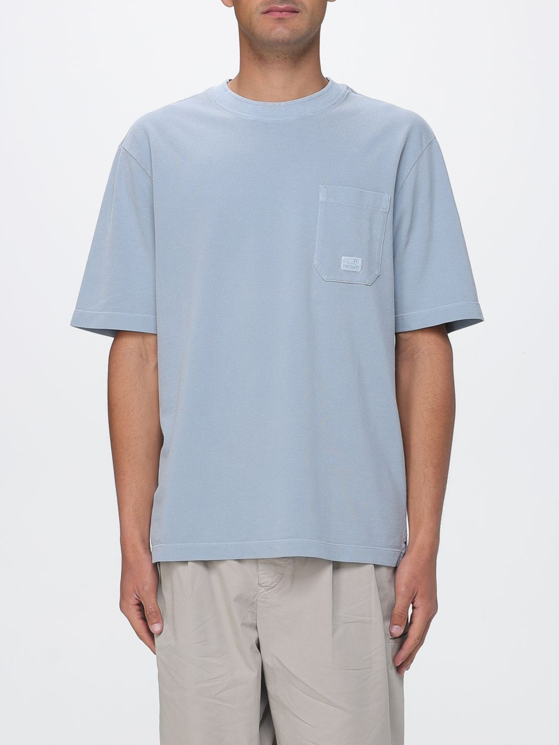 [C.P. Company] T-shirts Short Sleeve SS26 20CMTS173A005527S 809