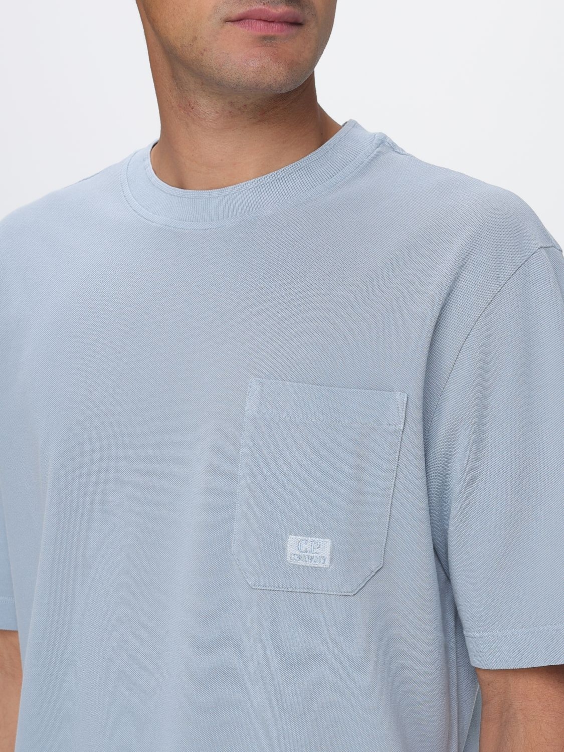 [C.P. Company] T-shirts Short Sleeve SS26 20CMTS173A005527S 809