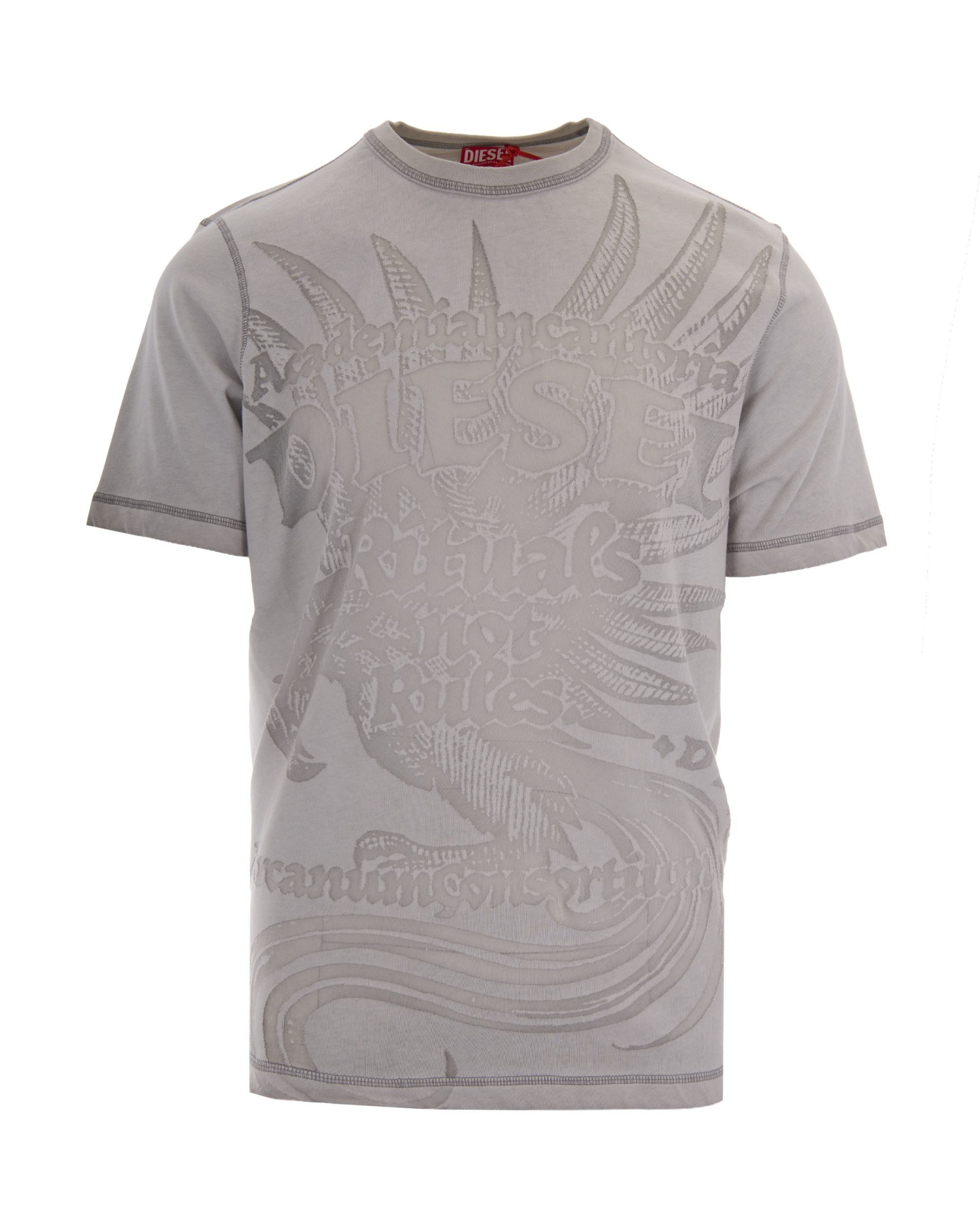 [Diesel] T-shirts Short Sleeve FW26 A226520DLBW100A