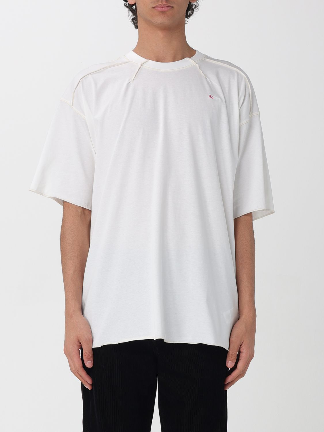 [Diesel] T-shirts Short Sleeve SS26 A19463 141