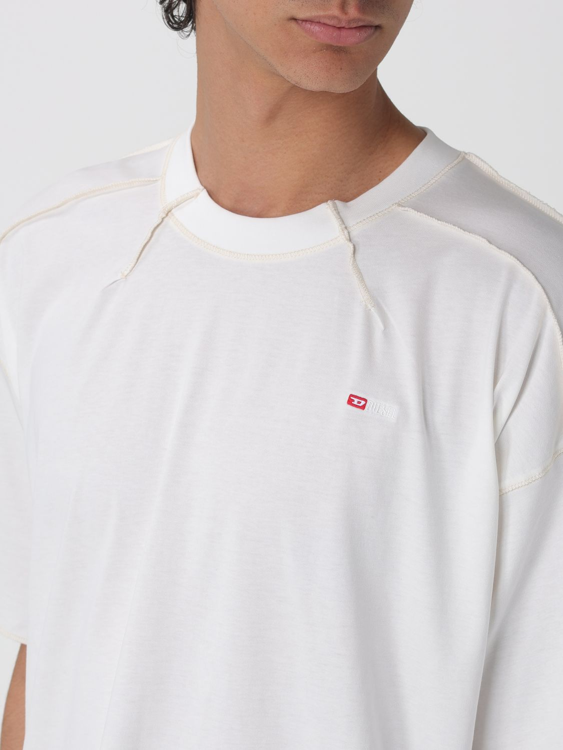 [Diesel] T-shirts Short Sleeve SS26 A19463 141