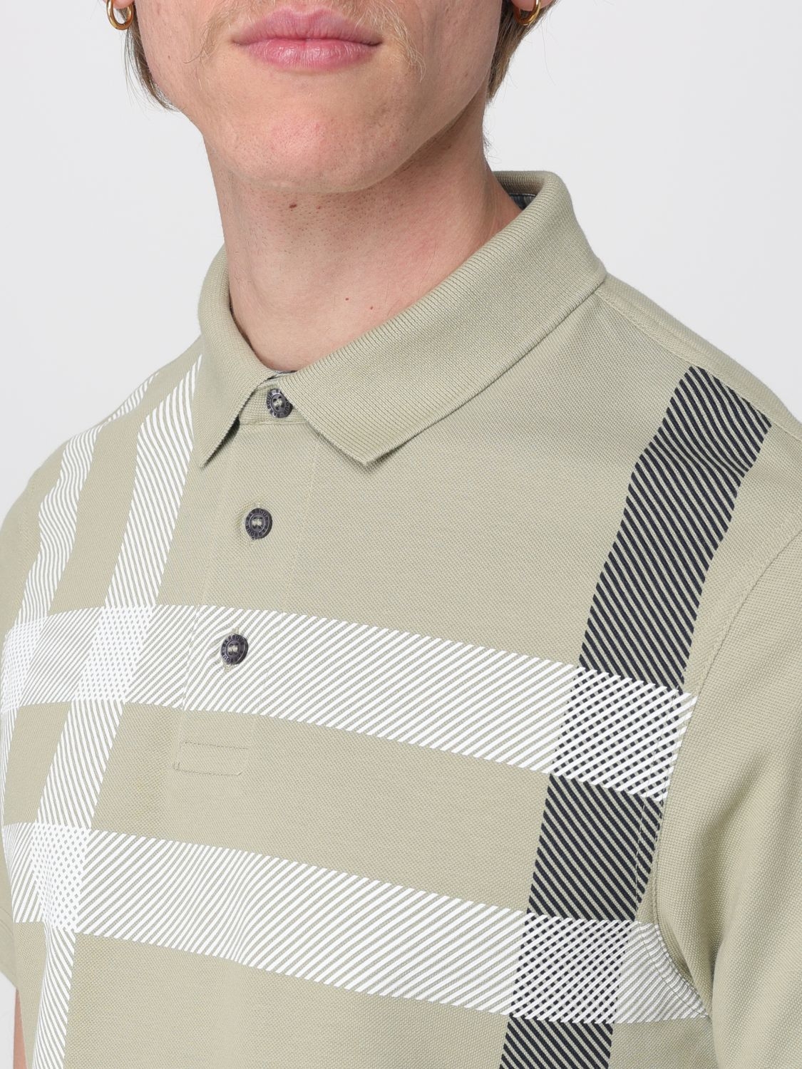 [Barbour] T-shirts Short Sleeve SS26 MML1117 GN63