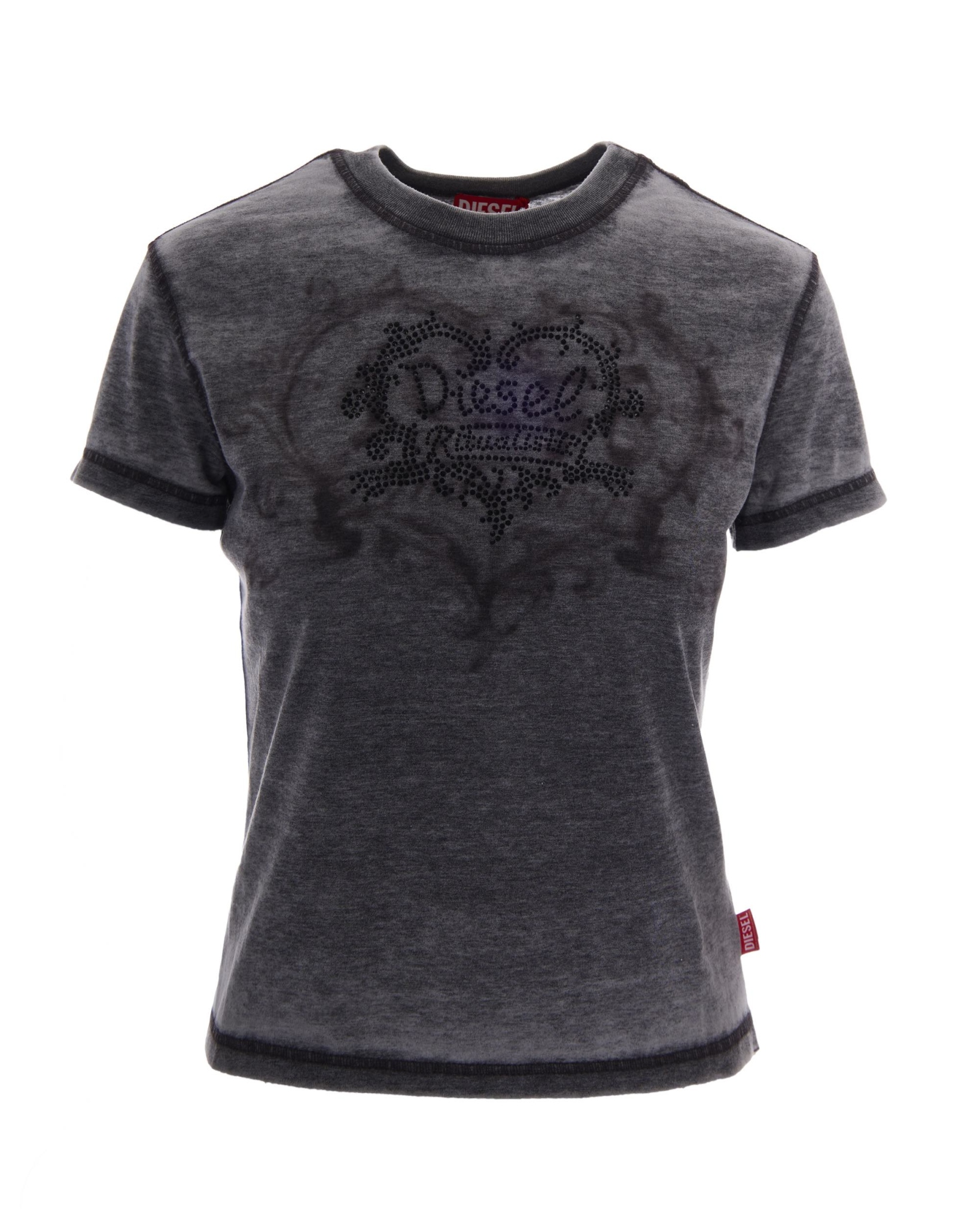 [Diesel] T-shirts Short Sleeve FW26 A232400PLBQ97W