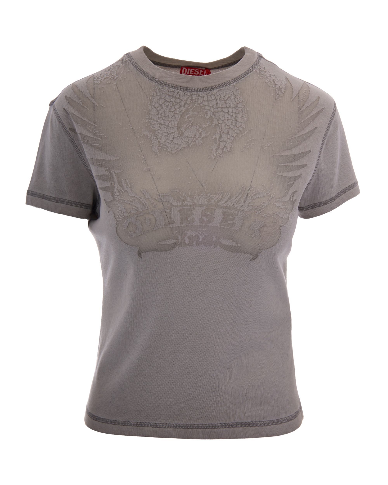 [Diesel] T-shirts Short Sleeve FW26 A232340DLBW100A