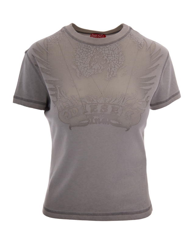 [Diesel] T-shirts Short Sleeve FW26 A232340DLBW100A