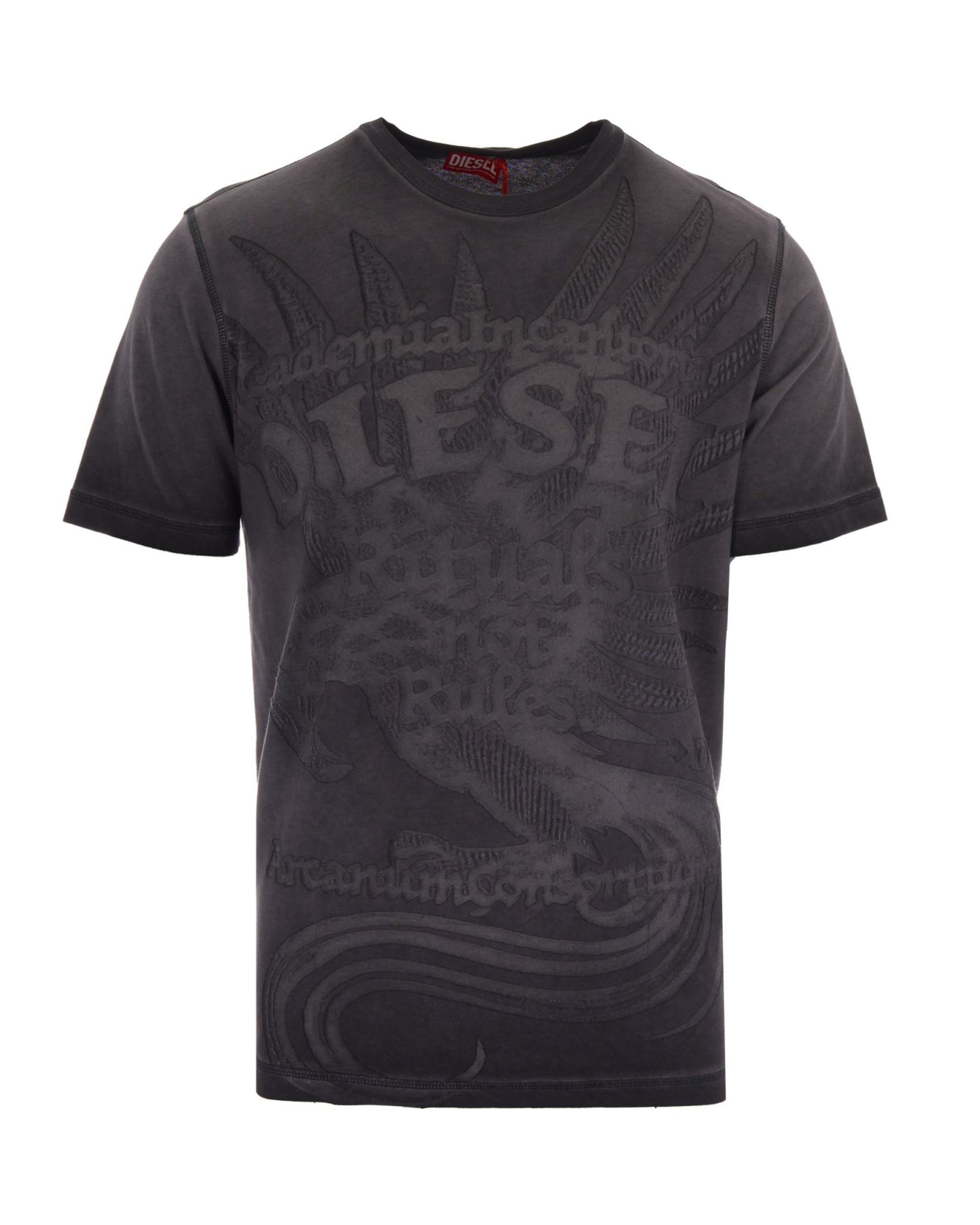 [Diesel] T-shirts Short Sleeve FW26 A226520DLBW96H